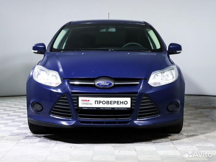 Ford Focus 1.6 AMT, 2012, 185 000 км