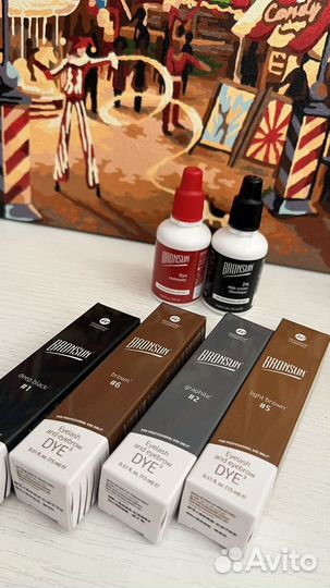 Расходники для бровиста