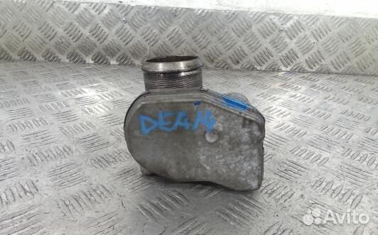 Дроссельная заслонка дизельная peugeot 4007 (DEA14