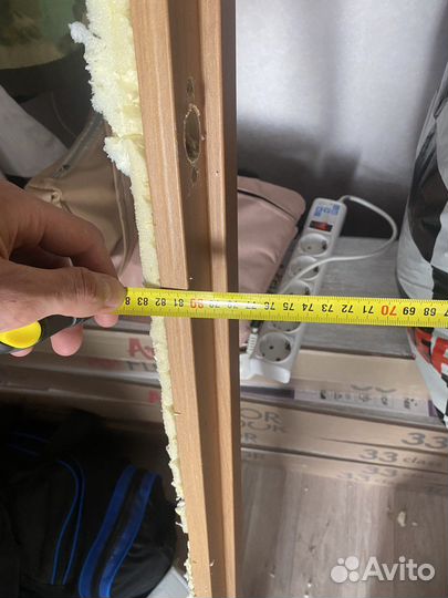 Межкомнатная дверь Бу 80 см-2 метра