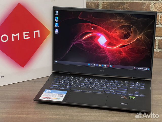 Игровые ноутбуки Intel-Ryzen RTX-GTX объявление продам