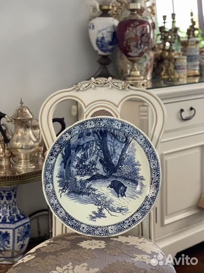 Настенные тарелки Delft