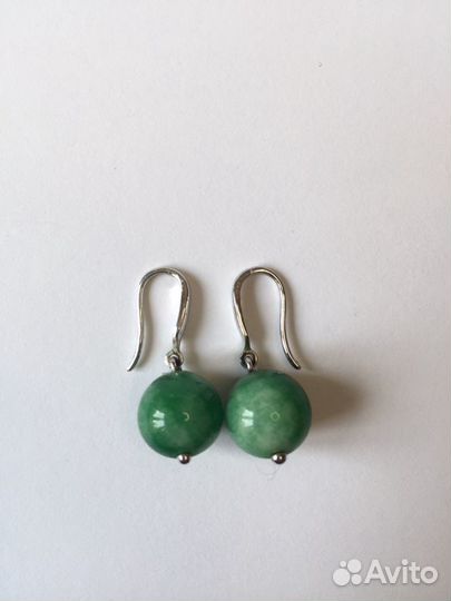 Серьги серебро