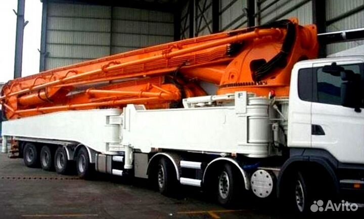 Бетон в Рощино 2