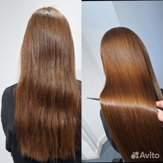 Кератин/ботокс/восстановление волос