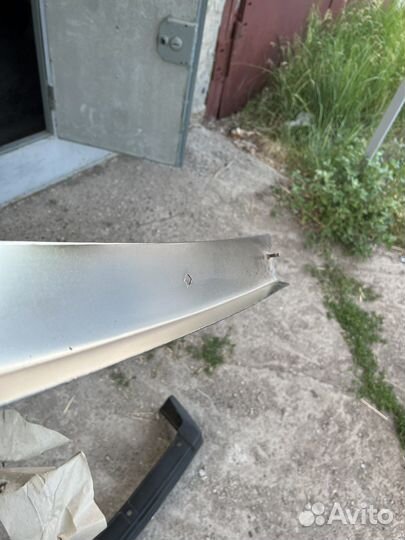 Бампер с саблей 2107 (СССР)