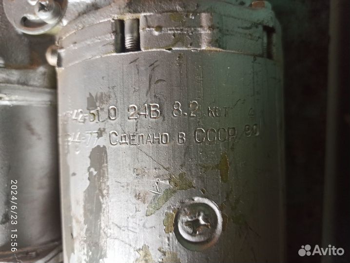 Стартер ст142-Б10 24v 8,2квт