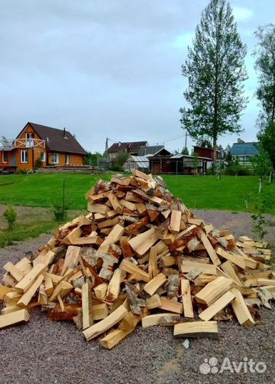 Дрова качественные от 1 куба любых древесных пород