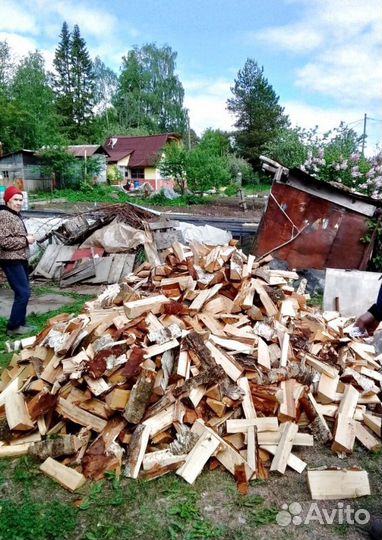 Дрова Березовые в укладку в Приозерске любого объе
