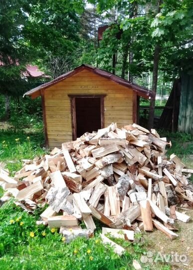 Дрова с доставкой любые Ольховые в укладку