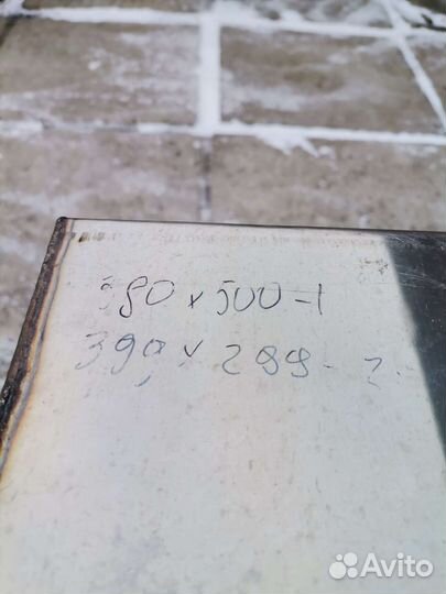 Бак из нержавеющей стали, расширительный