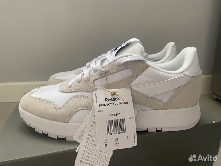 Кроссовки Maison Margiela x Reebok tabi оригинал