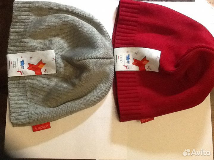 Вязанные шапочки