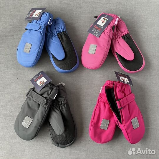 Новые зимние краги варежки непромокаемые