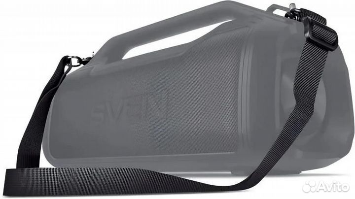 Колонка портативная Sven PS-390, 50Вт, черный sv-021306