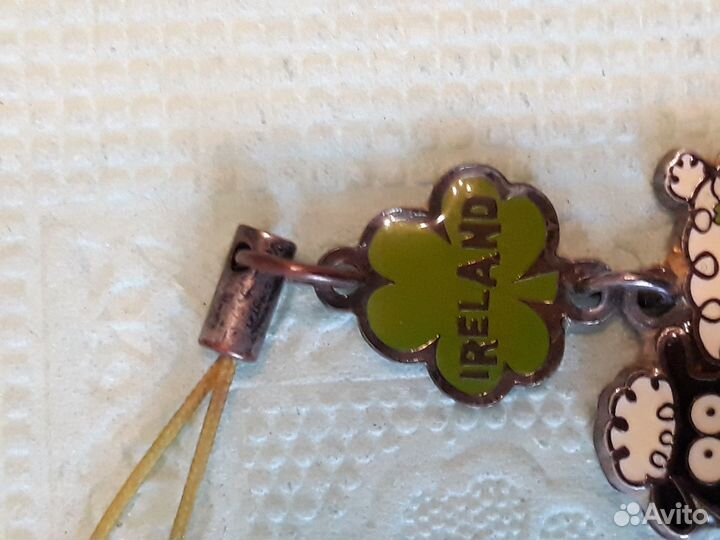 Брелочки из Ирландии новые