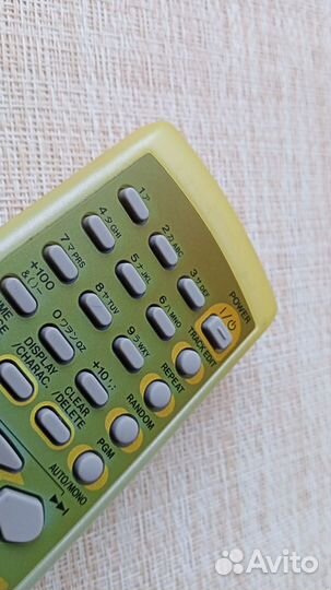 Kenwood RC-M0100J (аудио пульт)