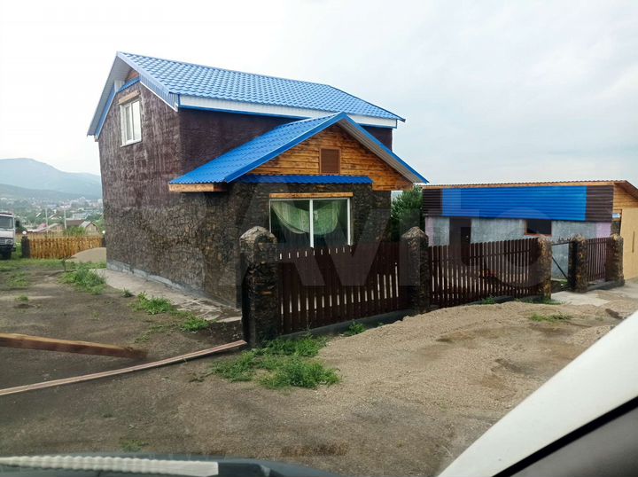 Коттедж 100 м² на участке 15 сот.