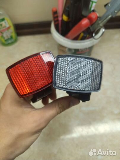 Светоотражающие велосипедные фонари (катафоты)