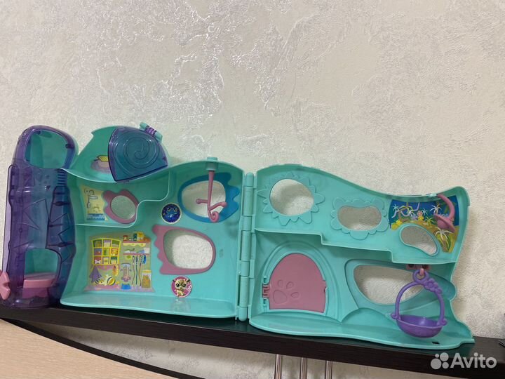 Littlest Pet Shop Домик