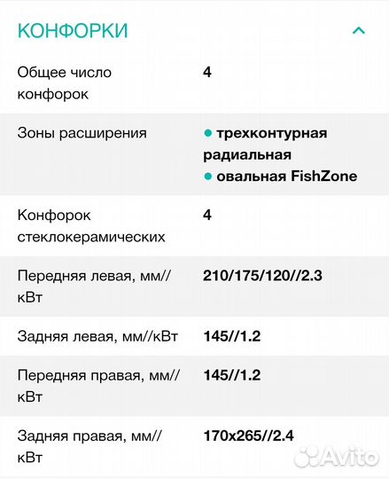 Варочная панель электрическая Gorenje