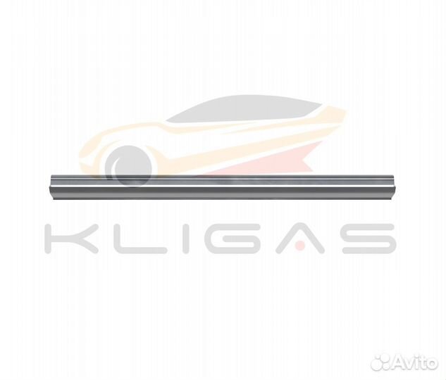 Ремонтный порог Mazda MPV 2