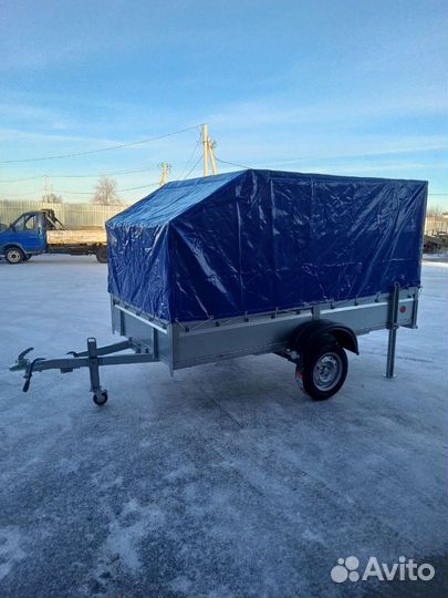 Прицеп снегоход 3х1,57 м