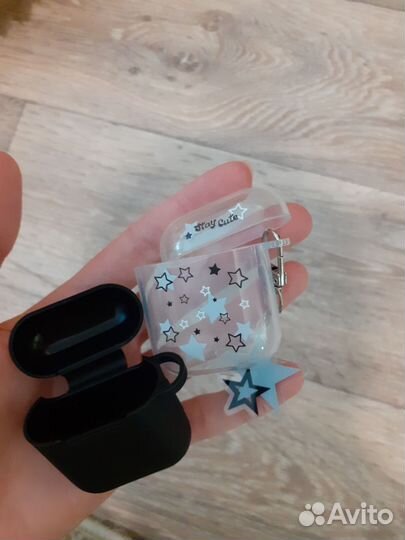 Чехлы для Airbods 1/2