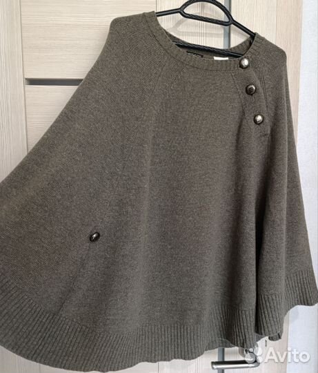 Пончо 44-48 шерсть