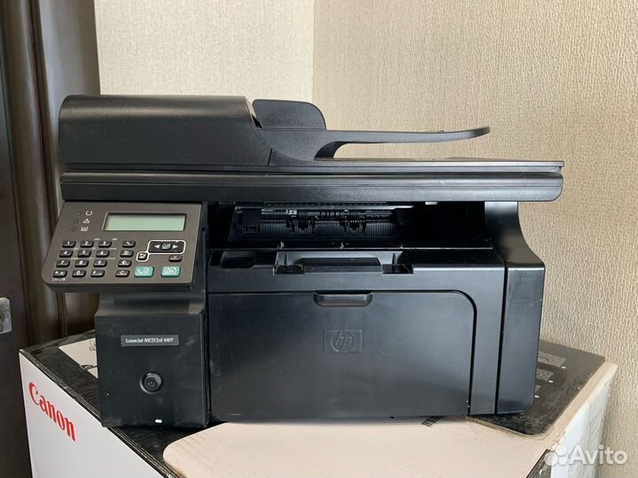 Принтер лазерный мфу hp pro lj1212nf