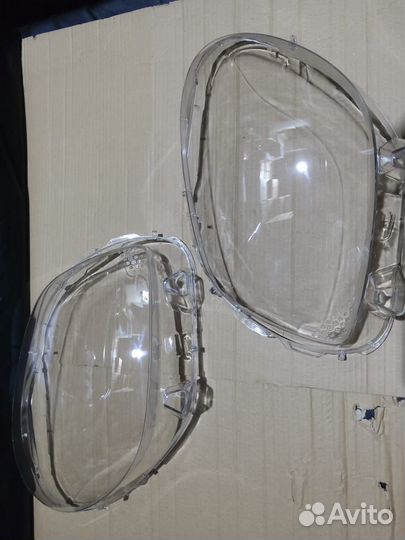 Smart стекло фары новое