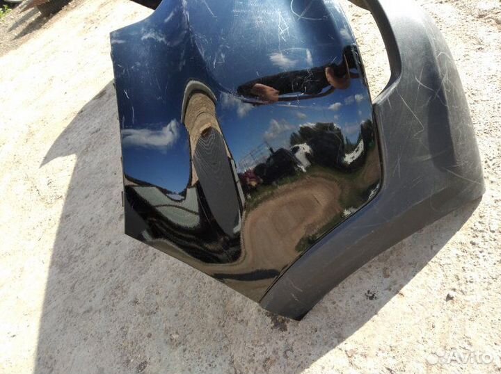 Бампер задний Kia Rio X-Line