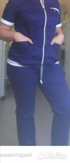 Медицинский костюм женский