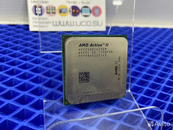2 ядерный процессор AMD Athlon II X2 250 3.000GHz