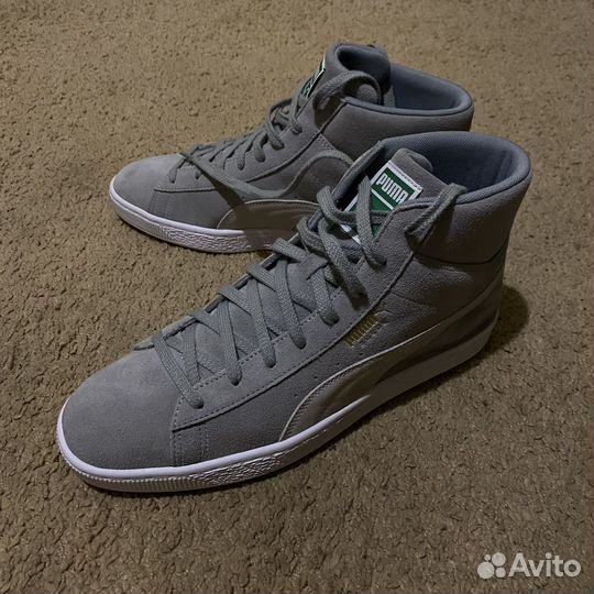 Кеды puma suede