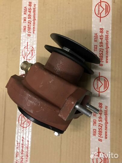 Водяной насосдля двигателя ямз