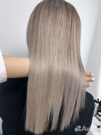 Окрашивание волос