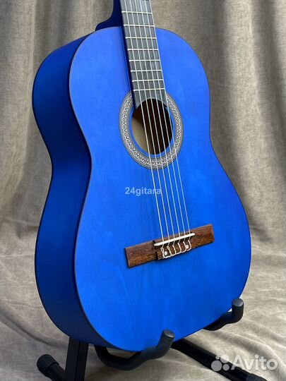 Классическая гитара Fabio KM3911- blue
