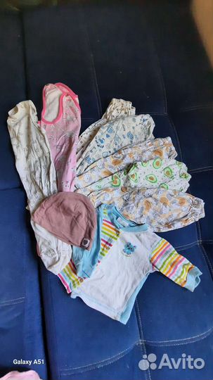 Вещи пакетом на девочку