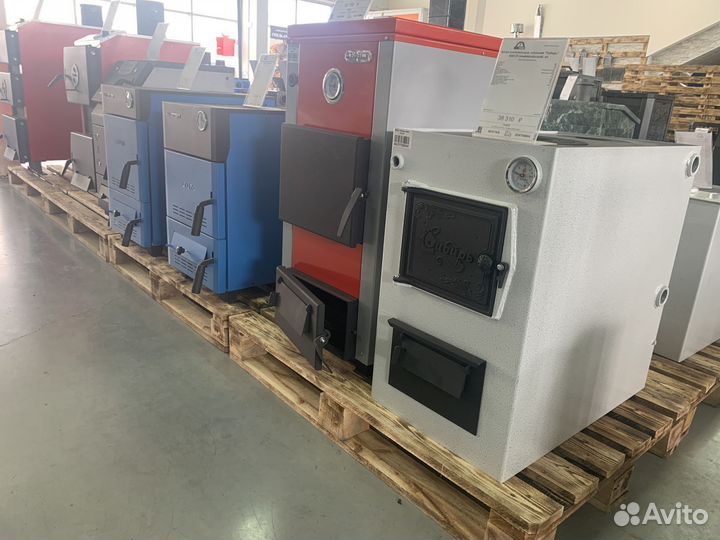 Твердотопливные котлы