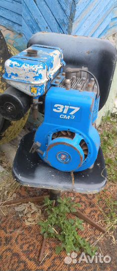 Двигатель для мотоблока дм-1К