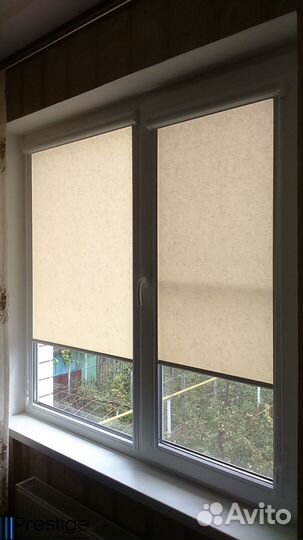 Рулонные шторы, кассетные от производителя