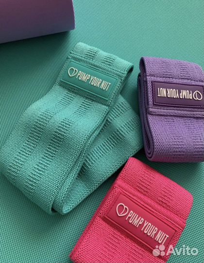 Резинка для фитнеса