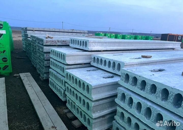 Плита перекрытия пк, пб, пно жби