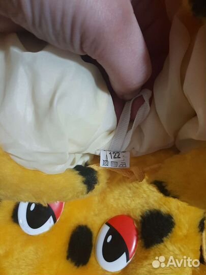 Шубка с муфтой