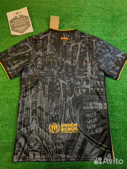 Футболка Барселоны специальная