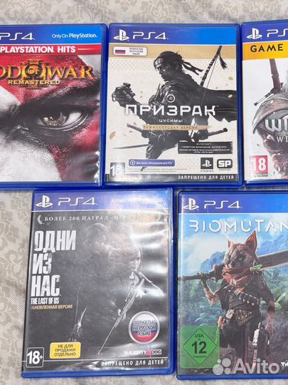 Игры для приставок ps4