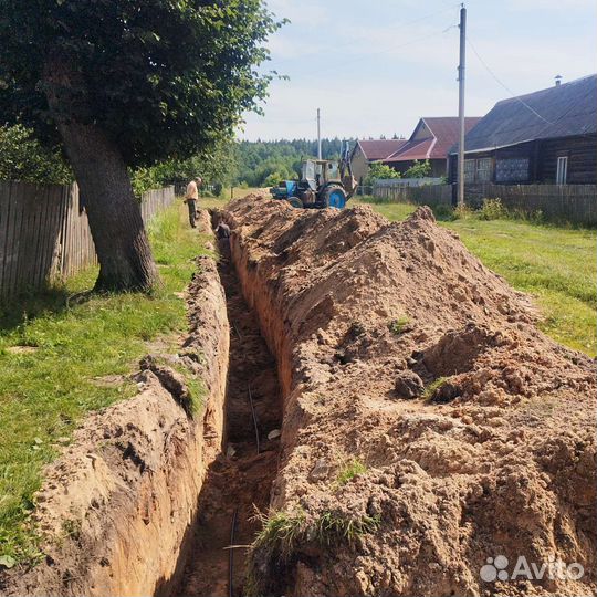 Чистка снега,планировочные работы.Экскаватор