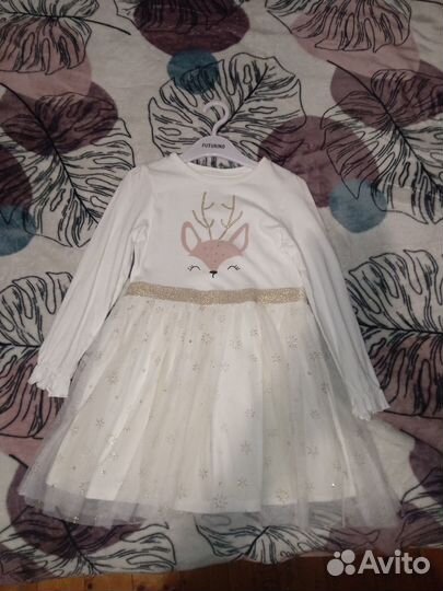 Детское нарядное платье