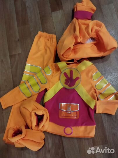 Костюм фиксика Симка аренда